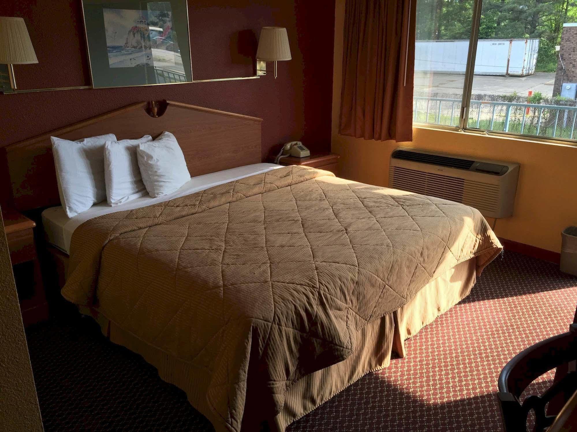 Super 7 Inn Little Rock Exteriér fotografie